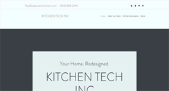 Desktop Screenshot of capecodkitchentech.com
